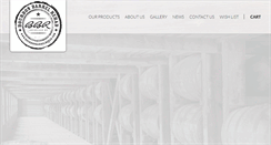 Desktop Screenshot of bourbonbarrelrehab.com